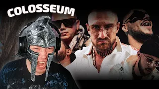 Metal słucha rapu - KIZO - COLOSSEUM ft. Kabe, ReTo, Gruby Mielzky, Borixon 🥊