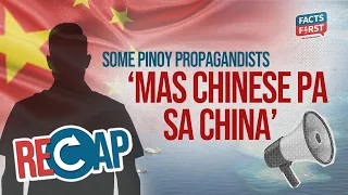 Mga Pinoy na propagandista ng China