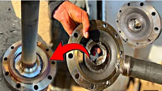 Emergency Axle Repair:How to Fix a Broken Axle Quickly with new Technique & Life Time Guarantee