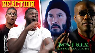 The Matrix Resurrections Trailer Reaction
