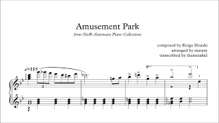 Amusement Park (transcription) - NieR Automata Piano Collections