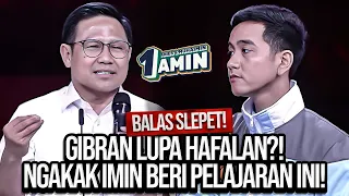 BALAS SLEPET! GIBRAN LUPA HAFALAN?! NGAKAK IMIN BERI PELAJARAN INI!