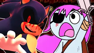 Pibby vs Sonic.exe - Rap Battle