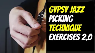 GYPSY JAZZ TECHNIQUE BUILDERS - unlock your inner SPEED DEMON