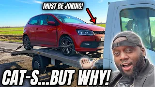 I BOUGHT THIS CAT-S CRASH DAMAGE VW POLO R-LINE... BUT WHY IS IT CAT-S!