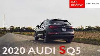 Pro's and Con's of the 2020 Audi SQ5