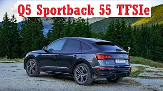 Audi Q5 Sportback 55 TFSIe este cel mai puternic Q5 pe care ti-l poti cumpara!