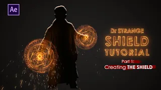 Doctor Strange Shield Effect - Part 1 || After Effects Tutorial || No Paid Plugins!!