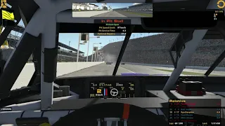 Мэддисон пукает в игре IRacing