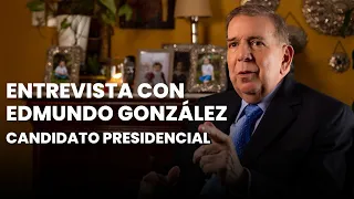 🎙ENTREVISTA a Edmundo González Urrutia, candidato de la Plataforma Unitaria Democrática