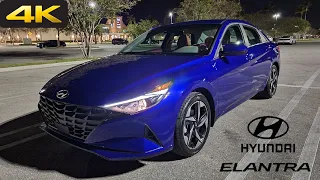 2023 Hyundai Elantra SEL Convenience Pkg - POV Night Drive 4K(Binaural Audio) 6 Speaker Sound System