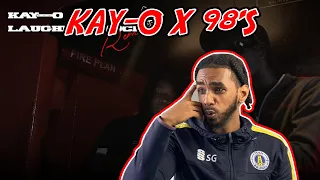 Kay-O - Laughing Stock (98s Remix) ft. Smokes, Billy Billions, DA & Unknown T REACTION! | TheSecPaq