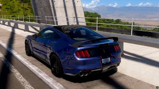 FORD MUSTANG SHELBY GT350 R KEYBOARD GAMEPLAY || FORZA HORIZON - 5  || 526 BHP || DAY -  168 ||