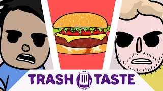 Trash Taste Animated: The Great Burger Debate