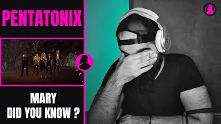 Cina REACTS to Pentatonix - Mary Did You Know?