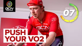 Intense VO2 Cycling Efforts! | 30 Minute Indoor Cycling Workout