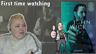 John Wick (2014) | First time watching | ACTION MOVIE REACTION