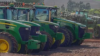 John Deere 6190M no diretao 🚀