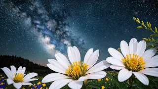 Chillout 🌌🌿🌼🌟🧘‍♀️🕊️Nature's Starlit Tapestry: A Journey Through Cosmic Serenity 🌳🌸🌠🌎 VOL 5 🌺🌸