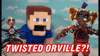 Five Nights at Freddy's: TWISTED ORVILLE ELEPHANT?! FUNKO Bootleg, Twisted Puppet Unboxing