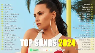 Demi Lovato, Ed Sheeran, Ava Max, Dua Lipa - Top Songs 2024 - Top 20 English Songs This Week