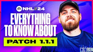NEW PATCH FOR NHL 24! HYBRID CONTROLS ARE BACK!