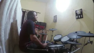 Bheegi Bheegi - Gangster (Drum Cover)