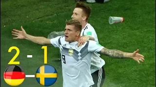 Germany vs Sweden 2 1 All Goals & Extended Highlights WC 2018