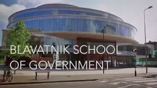 An introduction to the Blavatnik School of Government