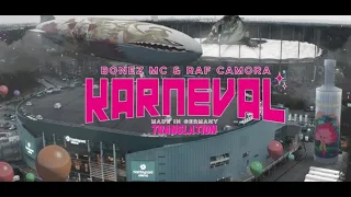 BONEZ MC & RAF CAMORA - KARNEVAL English Translation