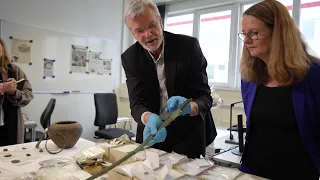 Archäologischer Sensationsfund aus Mecklenburg-Vorpommern