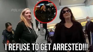 When Karens Get Thrown Out Of The Airport #3