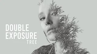 Double Exposure Tree - Photoshop Tutorial