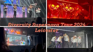 Diversity Supernova Tour 2024 Leicester