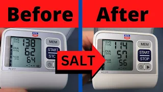 Salt and BLOOD PRESSURE