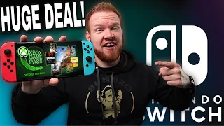 Nintendo and Microsoft are Planning Something MAJOR! | Xbox Games Pass On Switch?!