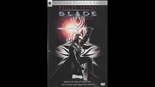 Opening/Closing to Blade 1998 DVD