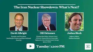 The Iran Nuclear Showdown: What’s Next?