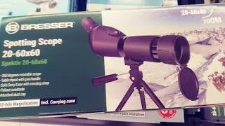 Bresser spotting scope 20-60x60 lidl