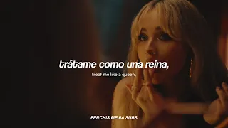 Sabrina Carpenter - Nonsense // Español + Lyrics + video oficial