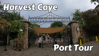 Harvest Caye Belize Cruise Port Tour