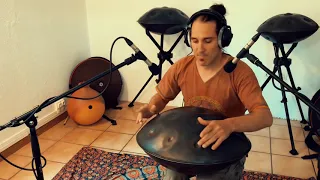 Yishama Pantam F Low Pygmy played by Quentin Kayser - Handpan Musician