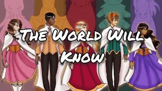 The World Will Know (Lyric Video) •Team Valiant•