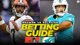 Browns at Dolphins Betting Preview: FREE expert picks, props [NFL Week 10] | CBS Sports HQ