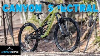 Test du CANYON Spectral 2024 : La star des VTT All-mountain s'encanaille !!