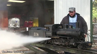 How To Shut Down a Steam Locomotive