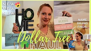 New Dollar Tree Haul - New & Wishlist  Finds - Lots of New Name Brands - Worth the $1.25