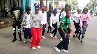 Kenya today best back to school choreography  Davido Amapiano Diàmond platnumz ft Koffi olomide