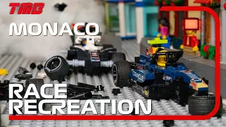 Race Recreation | 2024 Lego Monaco Grand Prix