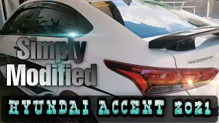 HYUNDAI ACCENT 2020 MODEL/SIMPLY MODIFIED